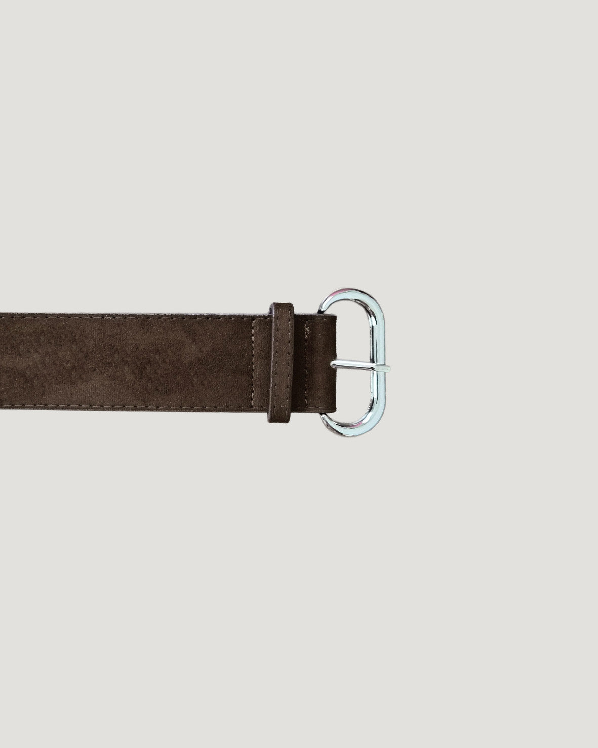 faux suede wide belt