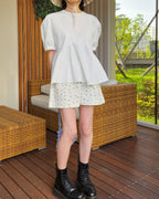 flower short pants