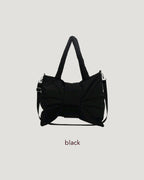 big ribbon padding bag