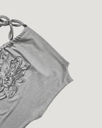 flower motif camisole