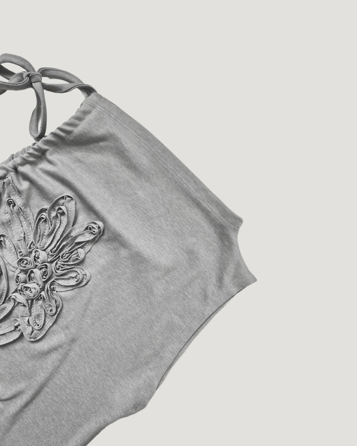 flower motif camisole