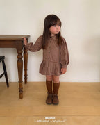 【BANANAJ】lisa pleated dress