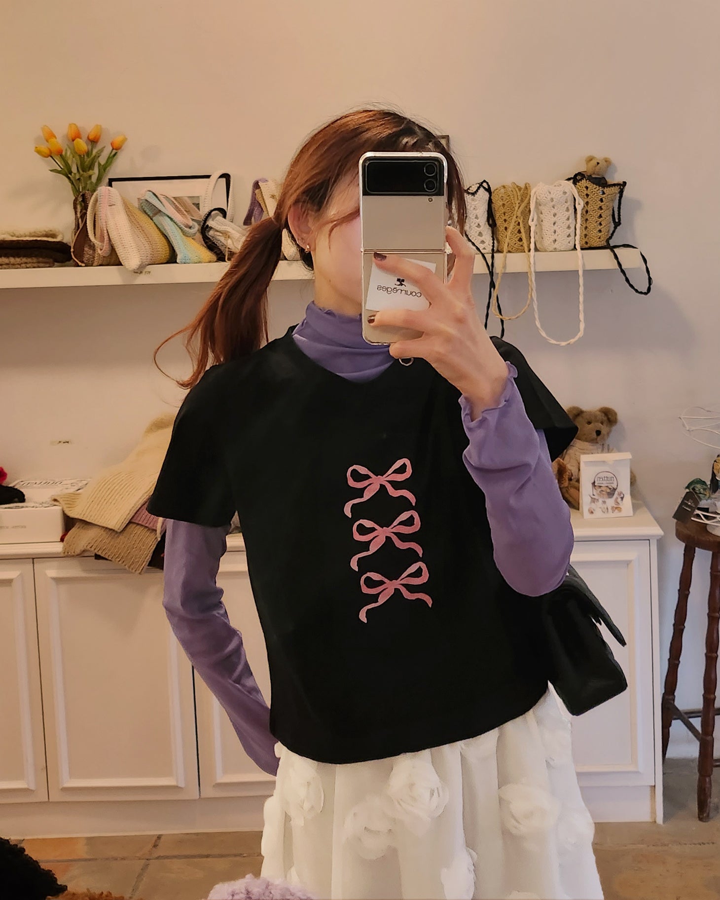 ribbon print T