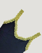 bicolor lace point camisole