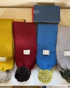 【OREN】merci pom-pom muffler