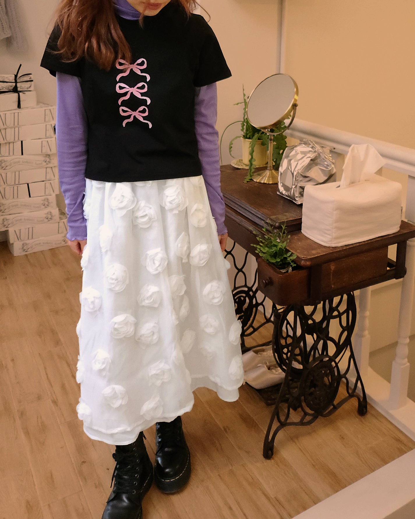 ribbon print T