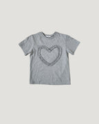 frill heart T