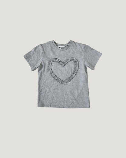frill heart T