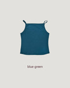 square neck basic color camisole