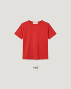 basic color rayon T (1pcs)