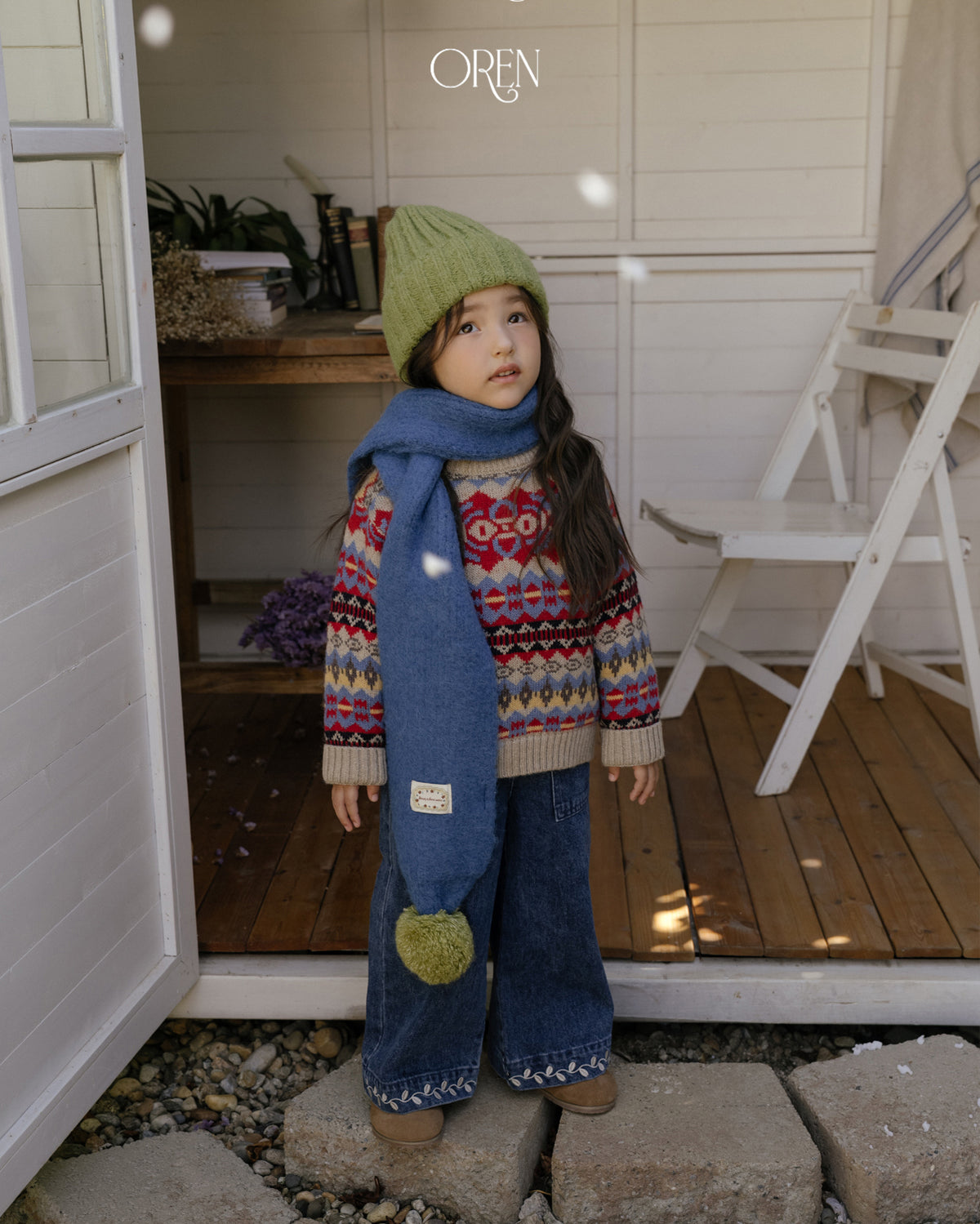 【OREN】moen beanie