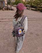 drawstring backpack