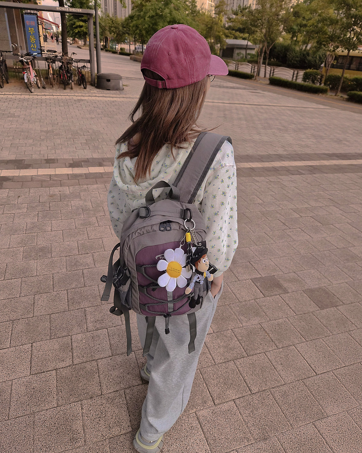 drawstring backpack