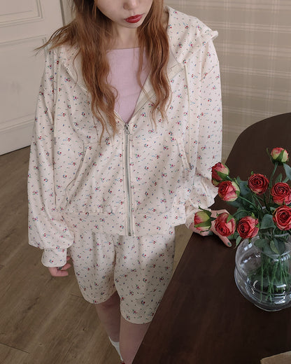 flower jersey SET UP (2点セット)