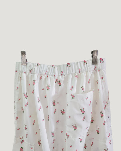 flower cargo pants