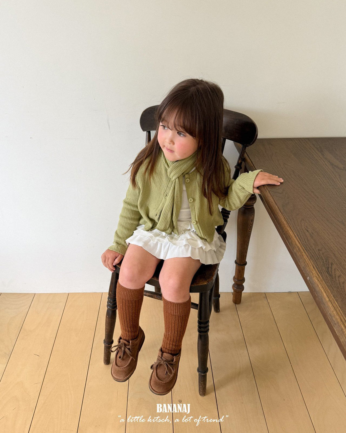 【BANANAJ】honey scarf