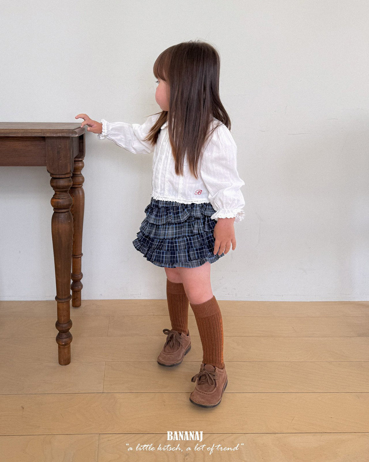 【BANANAJ】merci blouse