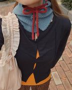 90's flower color balaclava