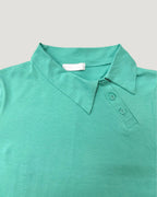 unbalance button collar T