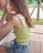 flower bustier
