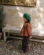 【OREN】merci smock blouse