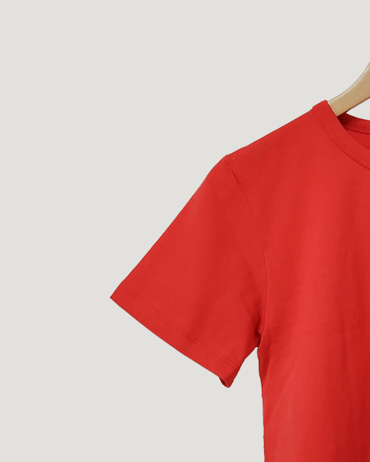 basic cotton color T