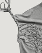 flower motif camisole