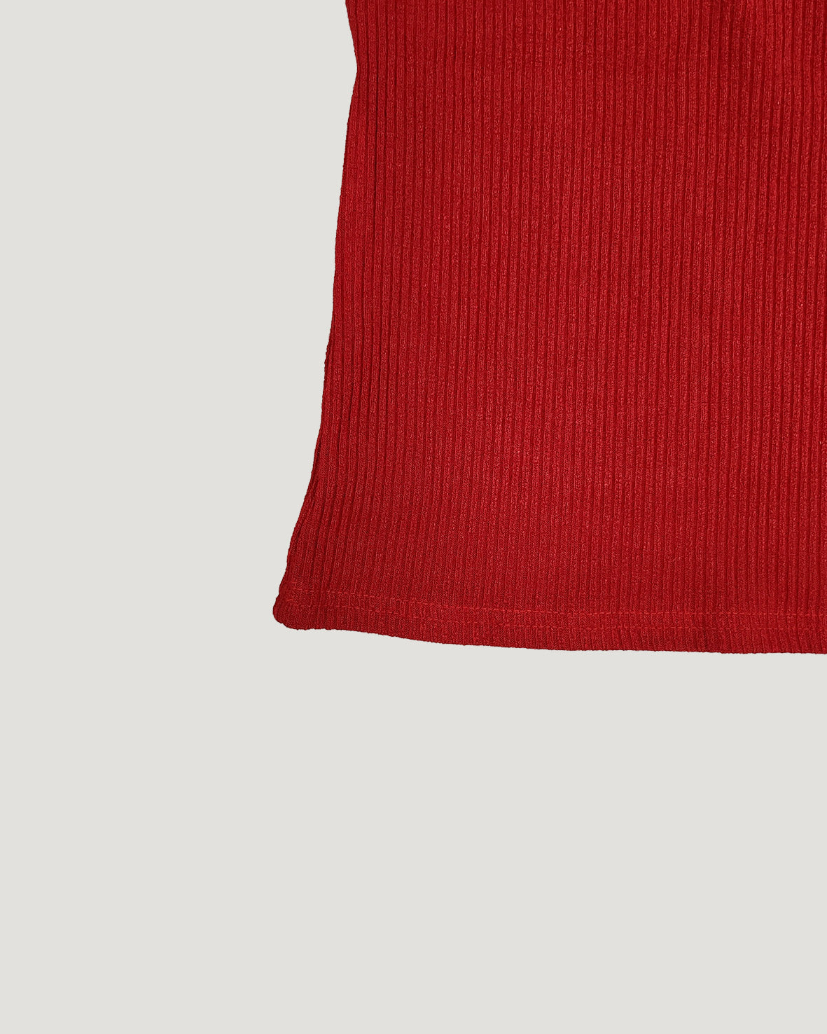 ribbon SET sleeveless knit