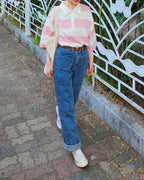 stripe rugger T
