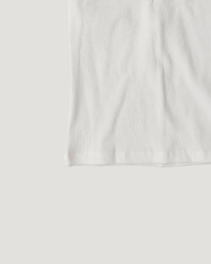 studs point rib tank top