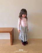 【BANANAJ】candy stripe tee
