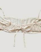 luna lace short bustier