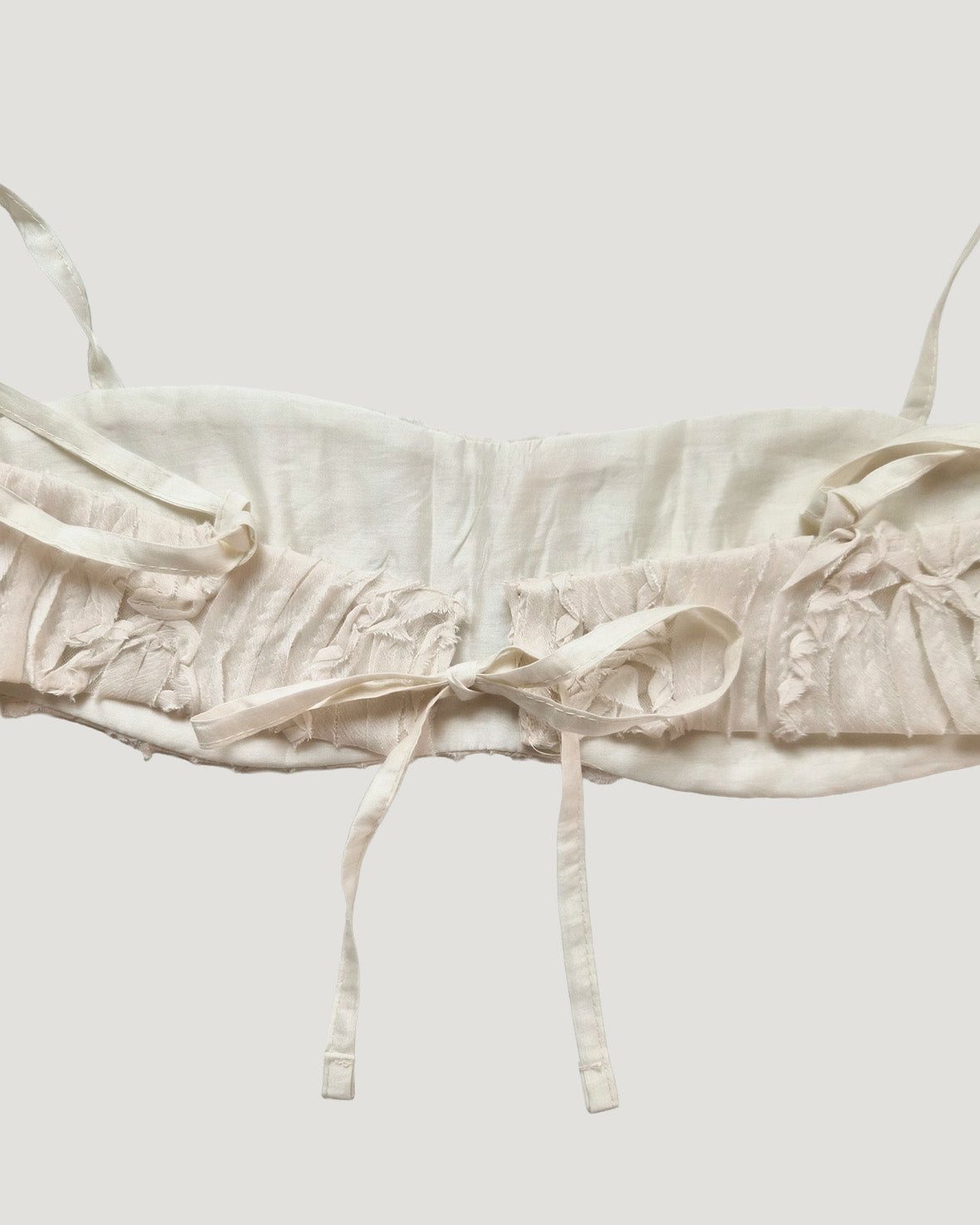luna lace short bustier