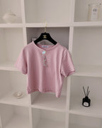 basic cotton color T