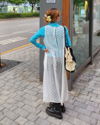 flower layered dress
