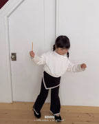 【BANANAJ】jardin skirt pants