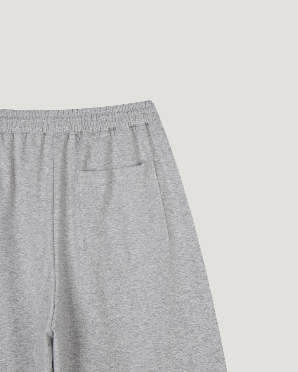 sweat nylon switch balloon half pants