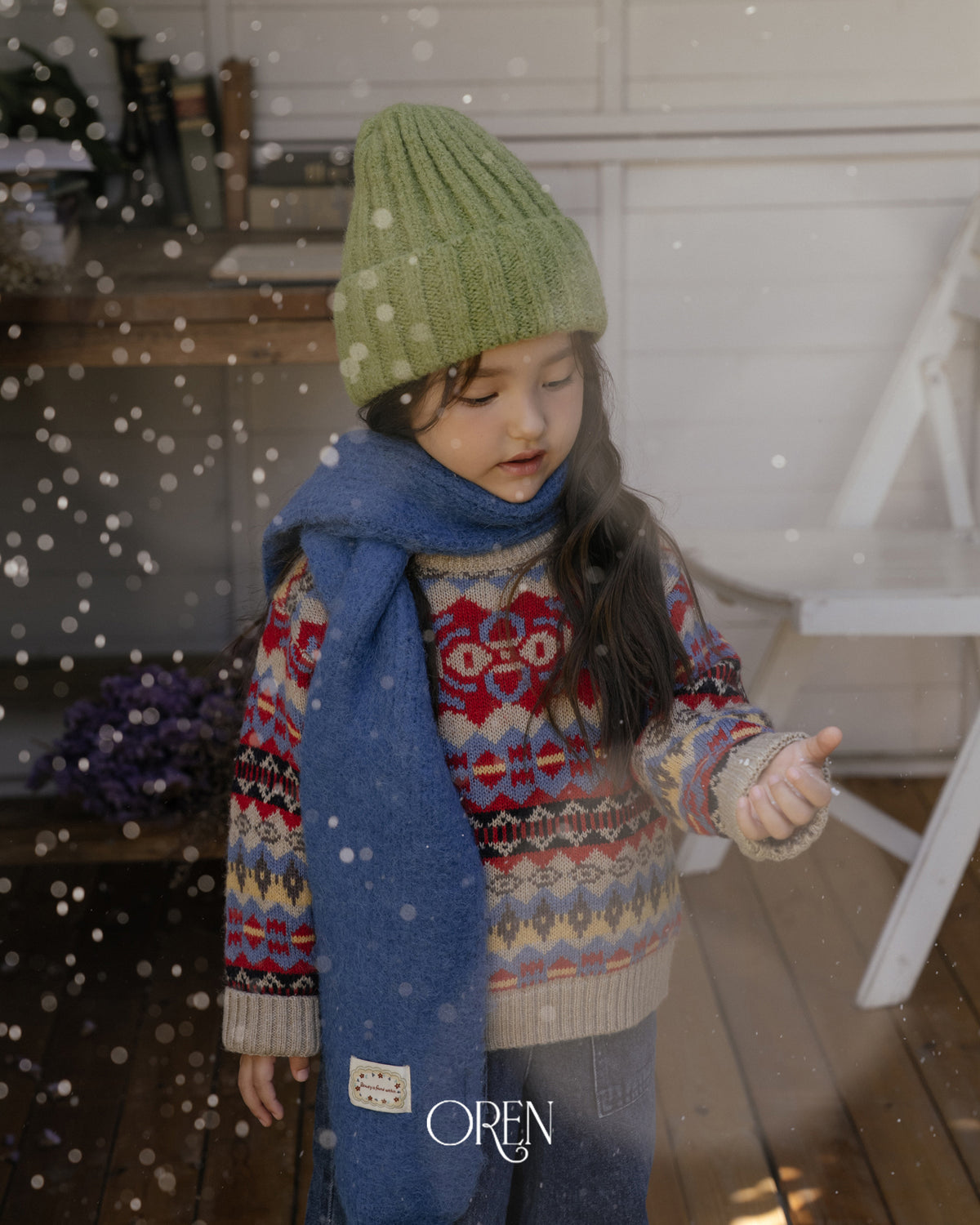 【OREN】moen beanie