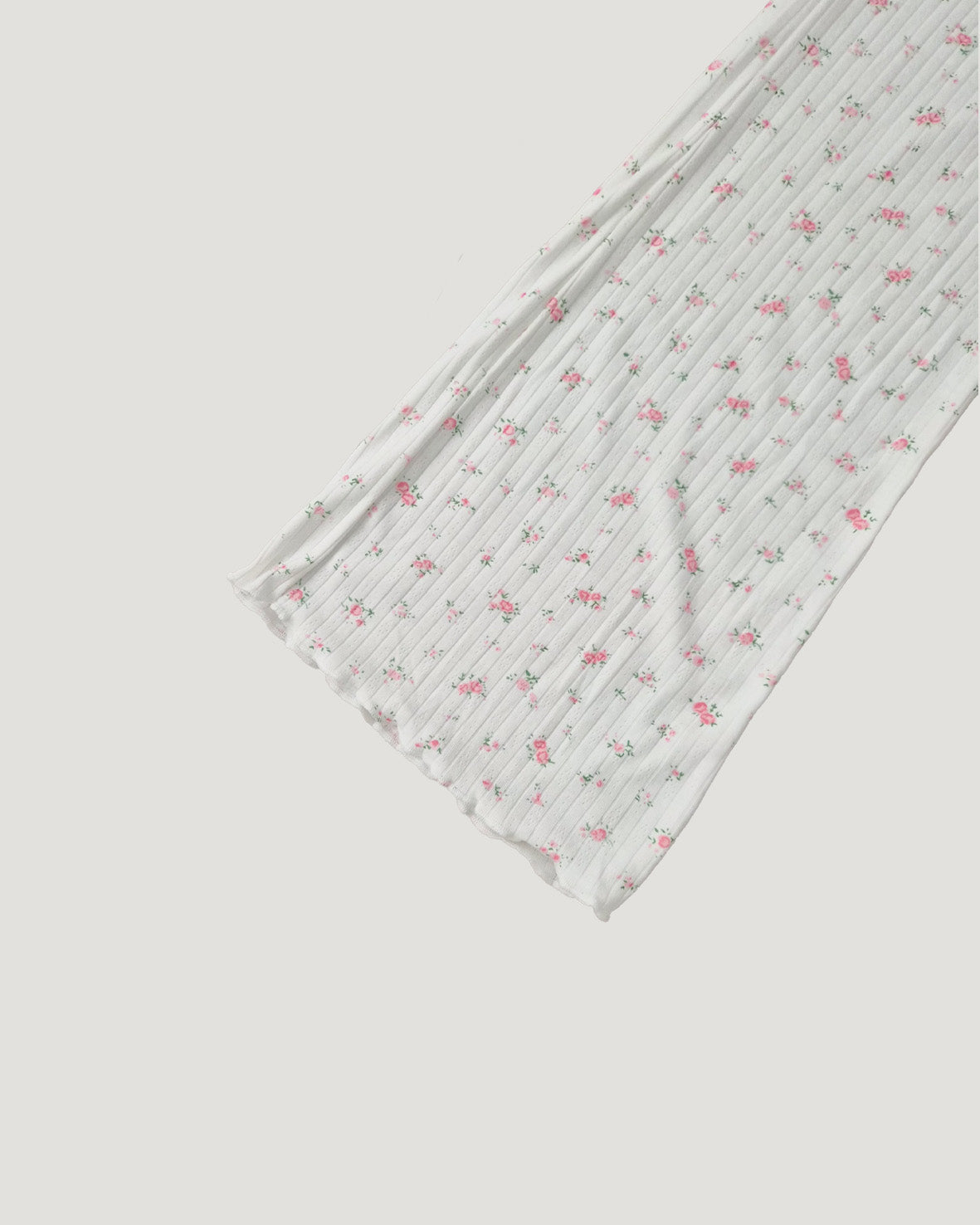 flower long sleeve room wear (2点セット)