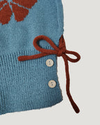 90's flower color balaclava
