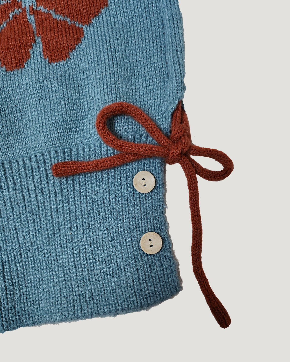 90's flower color balaclava