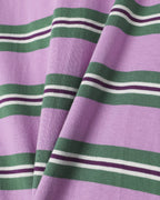 multi stripe rugby shirt