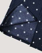 star pattern knit long skirt