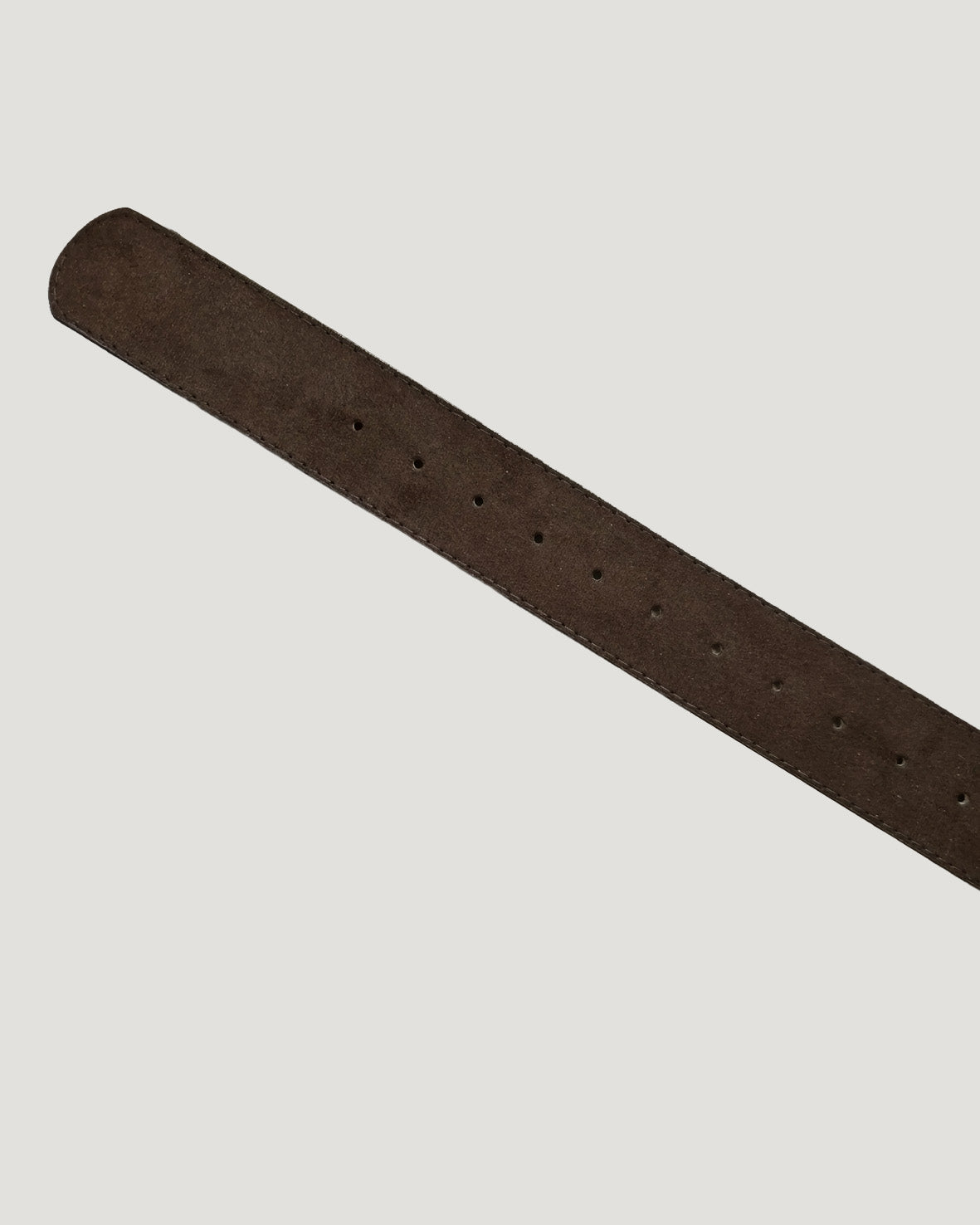 faux suede wide belt