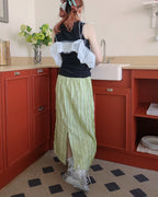 frill I line skirt
