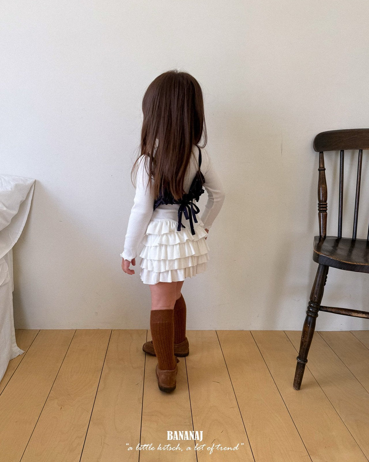 【BANANAJ】salon cancan dress