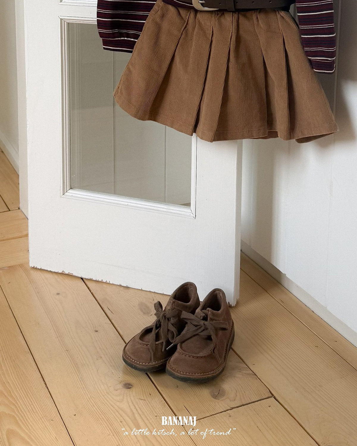 【BANANAJ】pia corduroy skirt