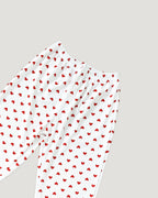 heart pattern pajamas (2点セット)
