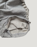 side frill sweat pants