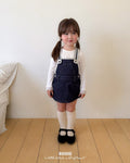 【BANANAJ】lace suspender dress